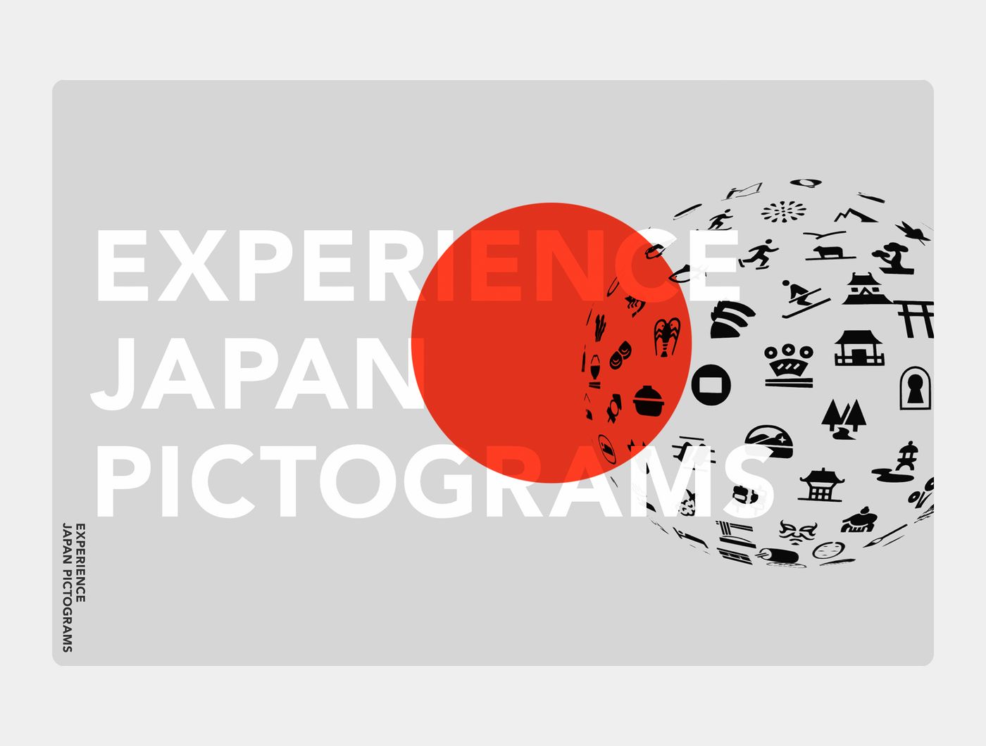 EXPERIENC JAPAN PICTOGRAMS